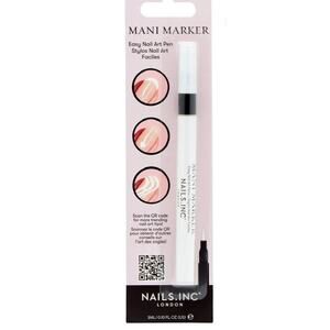 NEW Nails INC Bright White MANI MARKER Marker Nail Art Polish Decoration Pen